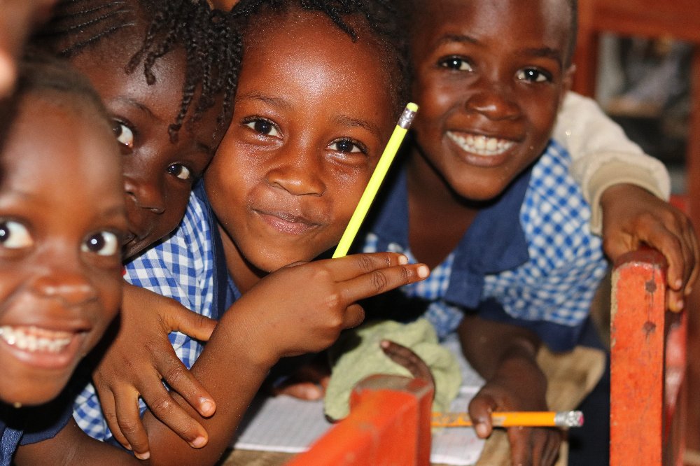 Moses Academy Students